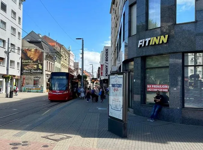 Butique In The Center Апартаменты *